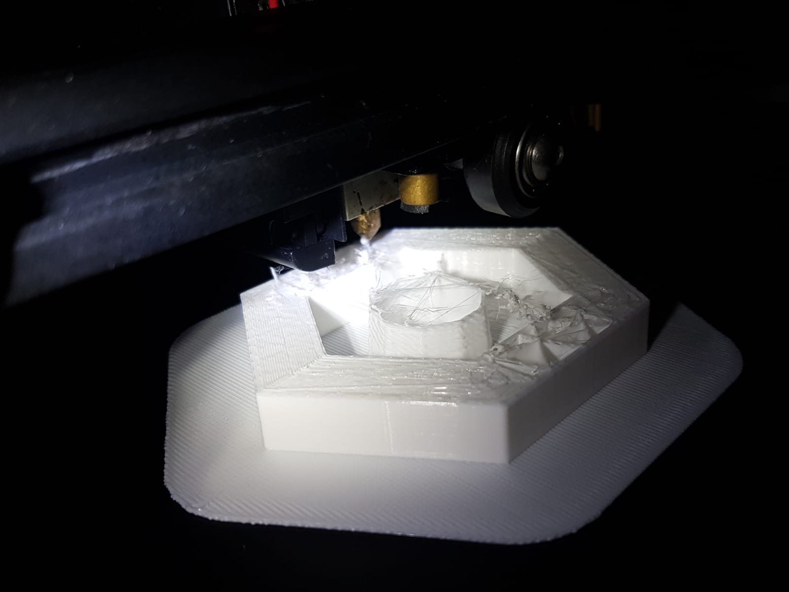 Failed print